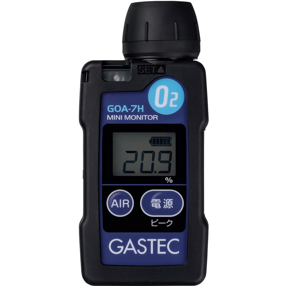 【製造会社直送T】 ＧＡＳＴＥＣ とり備える形O濃さ命令すること注意報計 GOA-7H