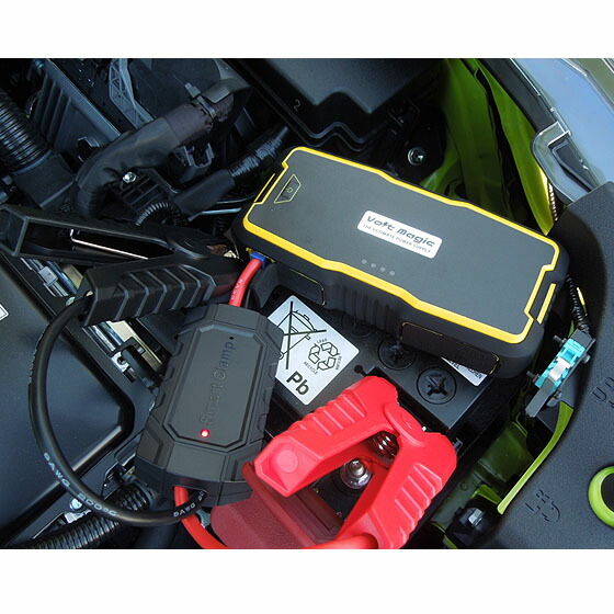 楽天市場 ジャンプスターター ボルトマジックjs 18 ディーゼル車までエンジン始動可能なｉｐ６６防水仕様モバイルバッテリー ｍａｈ プロテクタ楽天市場店