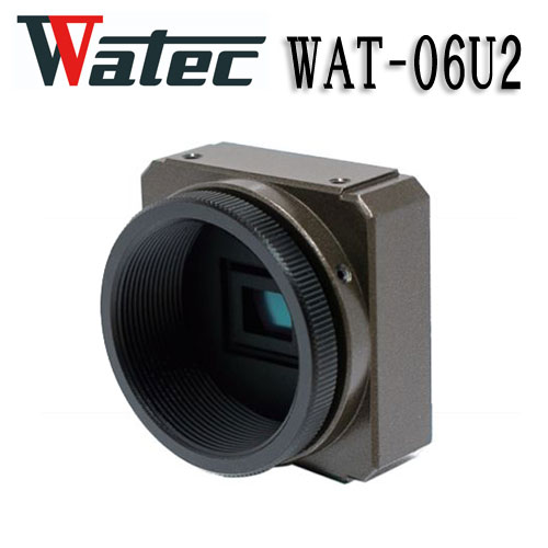 ワテック　WAT-06U2 1/2.8型 小型 USB2.0 フルHD カラーカメラ　画像を直接PC に取り込むことができる、組込みに特化した小型・高感度USB2.0 HDカラーカメラ