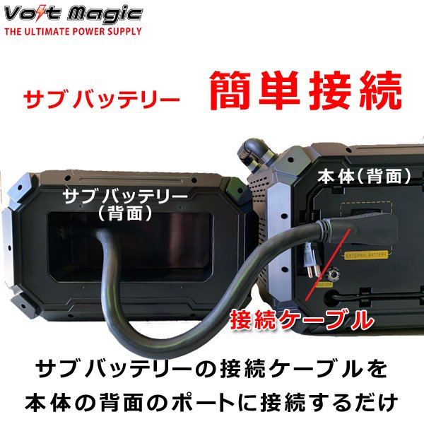 予約ポータブル電源PB3000メガ本体ボルトマジック電子レンジ、ドライヤー、電動ドリルが動く超大容量(max2979Wh)ポータブルバッテリーインバータ2000W