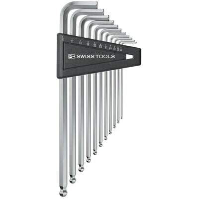 PB SWISSTOOLS 212LH-10RBCNロングレインボーレンチセット Amazon | PB SWISS TOOLS 212LH-10RBCN ボール付ロング