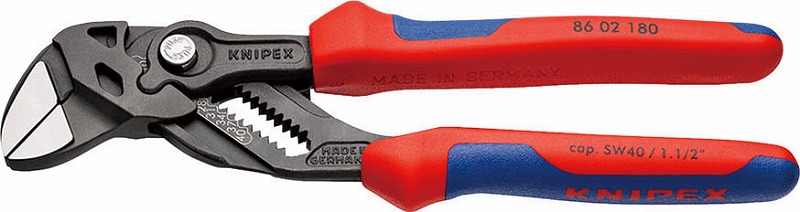 クニペックス(KNIPEX)\u003cBR\u003eペンチ鍵180粍8602-180SB
