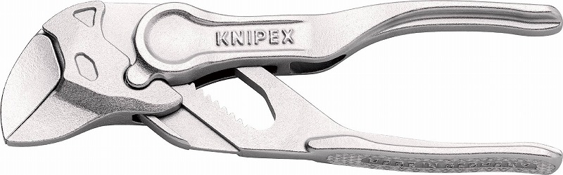クニペックス(KNIPEX) プライヤーレンチXS 100mm 8604-100