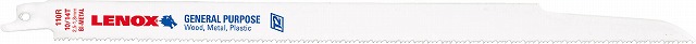 レノックス(LENOX) 22758OSB110RJ バイメタルセーバーソーブレード 300X10/14T(50枚)B110R