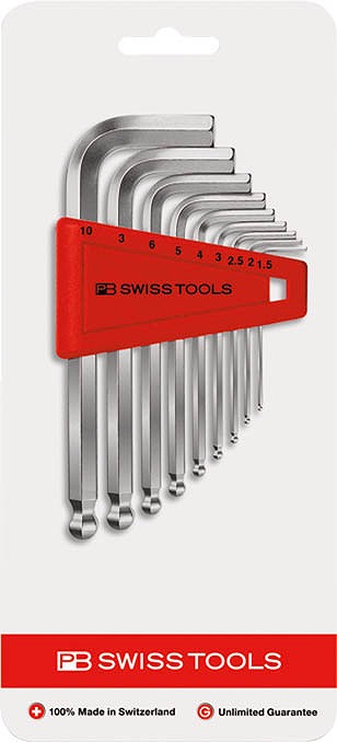 楽天市場】PBスイスツールズ(PB SWISS TOOLS）ボール付六角レンチ2.5mm212-2.5 2122.5 : プロツール 楽天市場店