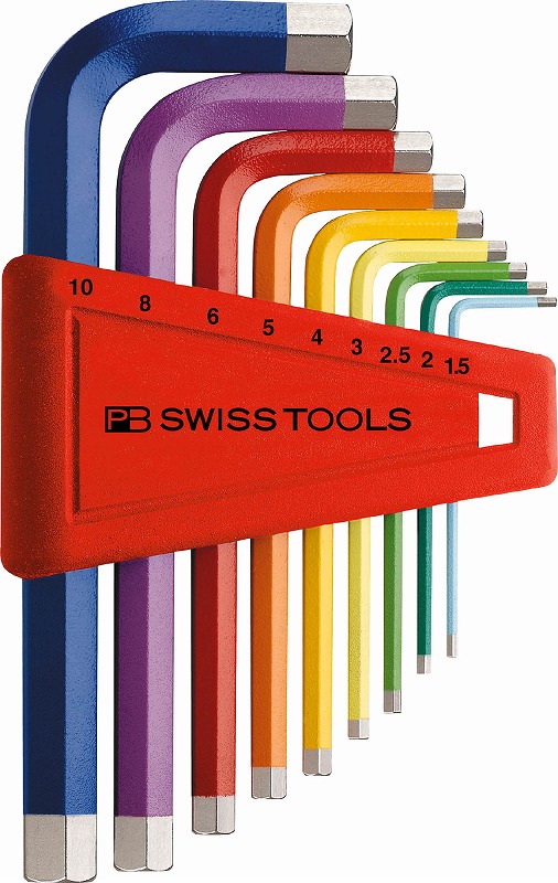 PBスイスツールズ(PB SWISS TOOLS）1/4”Hexビットセット【ナノコート