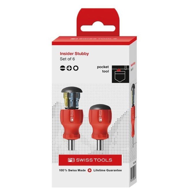 PBスイスツールズ(PB SWISS TOOLS）1/4”Hexビットセット【ナノコート】C6-990 C6990 プロツール 