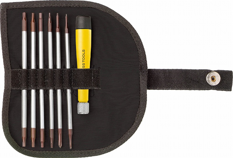 PBスイスツールズ差替式ESD精密ドライバーセット1113.ESD(PB SWISS TOOLS)|プロツール 店