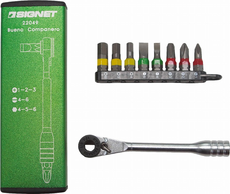 シグネット　コンビネーションレンチ　インチセット SIGNET コンビネーションレンチセット[インチ]11本組 | ABIT