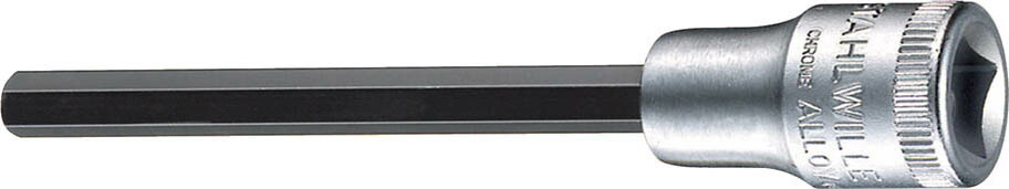 スタビレー 3/8SQロングヘックスビットソケット 10mm 2049-10
