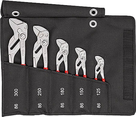 クニペックス(KNIPEX) プライヤーレンチセット 5本組 001955S4