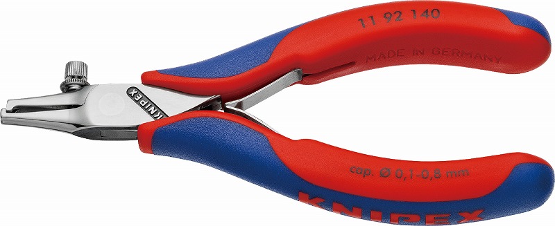 クニペックス(KNIPEX)ワイヤーストリッパー1192-140｜プロツール　店