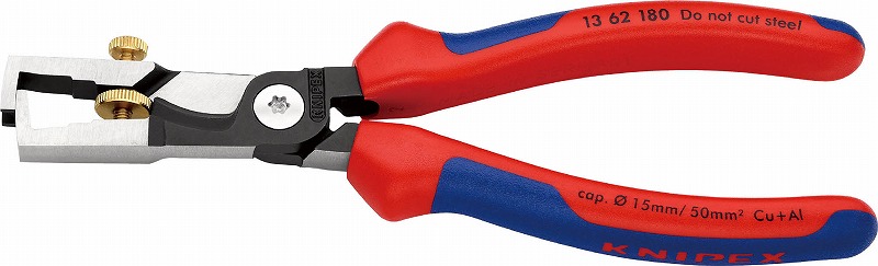 クニペックス(KNIPEX) カッティングストリッパー 1362-180