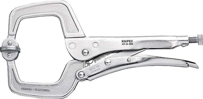 クニペックス(KNIPEX) グリッププライヤー280mm 4244-280