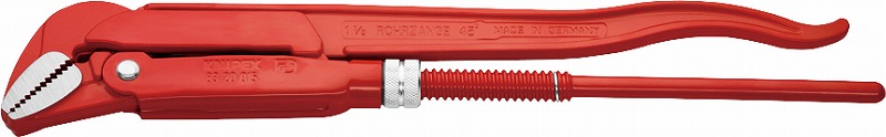 クニペックス(KNIPEX) パイプレンチ 45° 8320-015