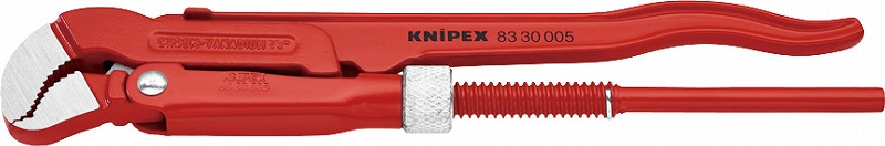 クニペックス(KNIPEX) パイプレンチ S型 8330-005