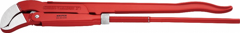 クニペックス(KNIPEX) パイプレンチ S型 8330-030