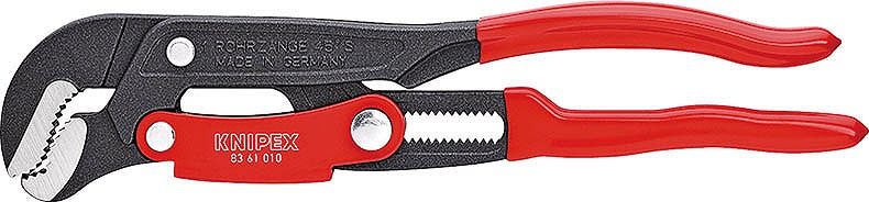 クニペックス(KNIPEX)\u003cBR\u003e配管鍵 S型\u003cBR\u003eスウェーデン王国型\u003cBR\u003e8361-010