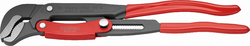 クニペックス(KNIPEX)\u003cBR\u003e配管鍵 S型\u003cBR\u003eスウェーデン王国型\u003cBR\u003e8361-015