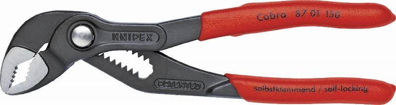 クニペックス(KNIPEX) コブラ 高性能ウォーターポンププライヤー150mm 8701-150