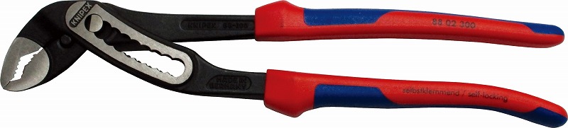 クニペックス(KNIPEX) アリゲーター ウォーターポンププライヤーコンフォートハンドル8802-300｜プロツール　店