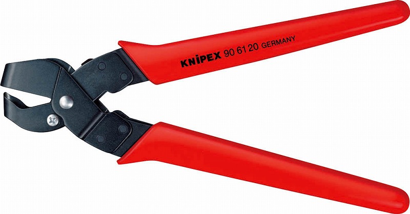 クニペックス(KNIPEX) ノッチングプライヤー 9061-20