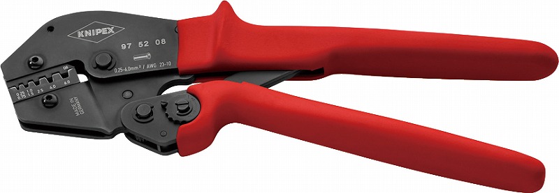 クニペックス(KNIPEX)圧着ペンチ9752-08｜プロツール　店