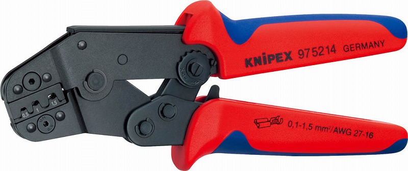 クニペックス(KNIPEX) 圧着ペンチ 9752-14 27,184円