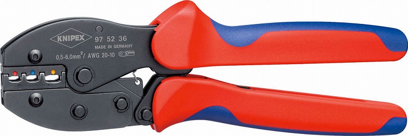 クニペックス(KNIPEX) 圧着ペンチ 9752-36