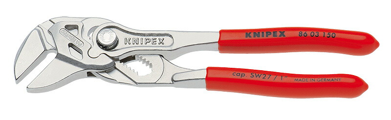 楽天市場】クニペックス（KNIPEX）ミニコブラ＆ミニプライヤーレンチ