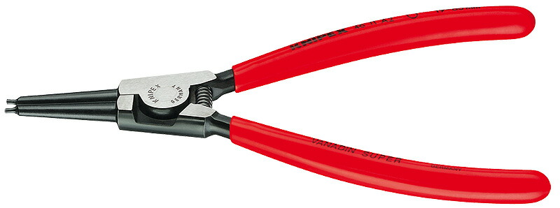 楽天市場】クニペックス（KNIPEX）穴用精密スナップリングプライヤー19-60mm4811-J2 4811J2 : プロツール 楽天市場店