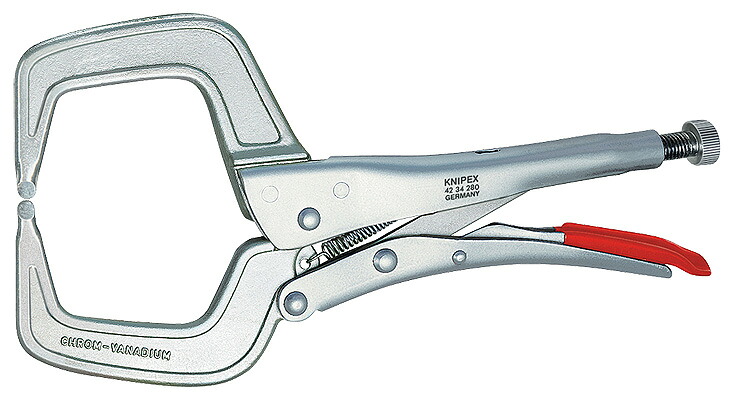 クニペックス(KNIPEX)溶接用グリッププライヤー280mm4234-280｜プロツール　店