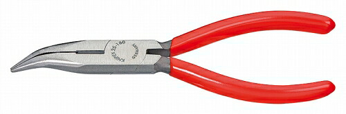 クニペックス(KNIPEX) ラジオペンチ160mmベントヘッド 2521-160 2521160