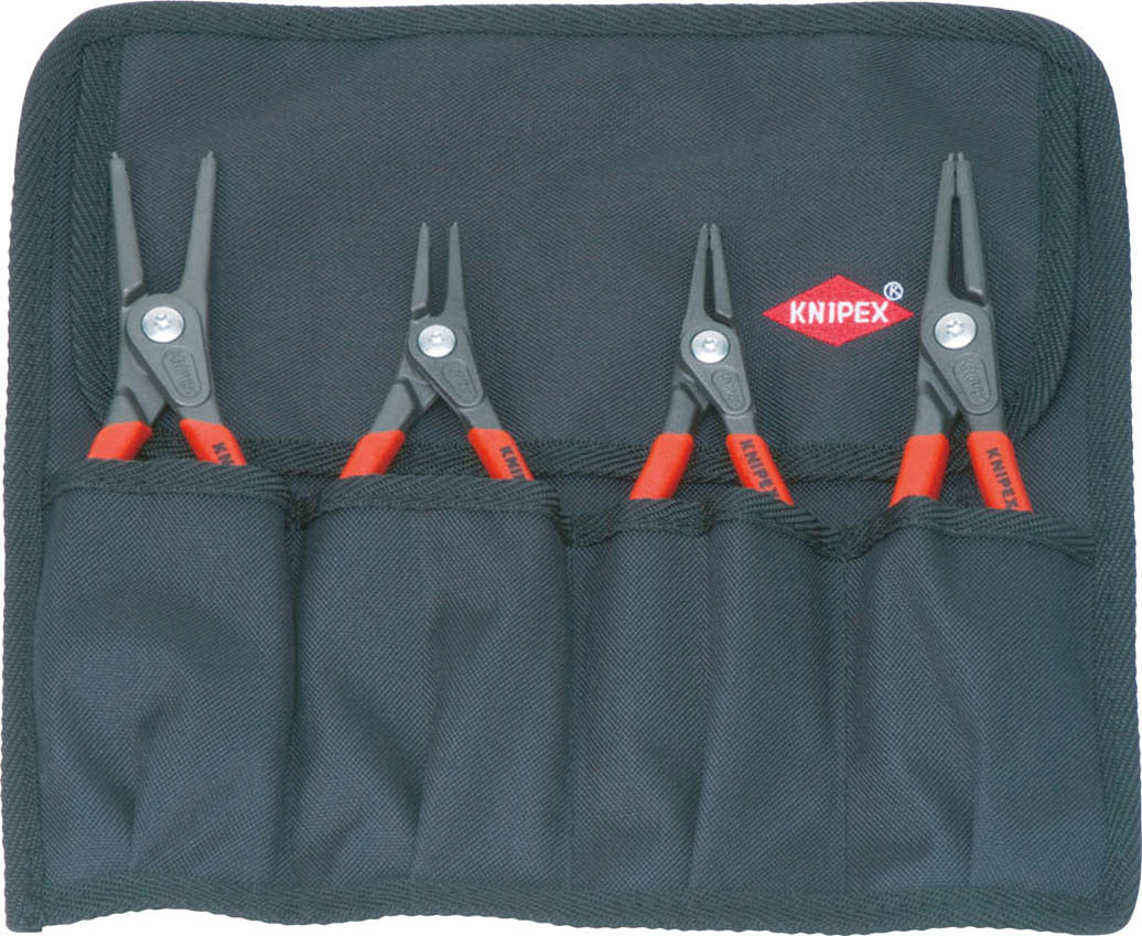 楽天市場 あす楽 クニペックス Knipex 精密スナップリングプライヤーセットロールケース付 プロツール 楽天市場店