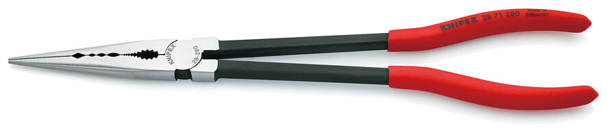 クニペックス(KNIPEX) ロングリーチニードルノーズプライヤー280mm ストレート2871-280 2871280
