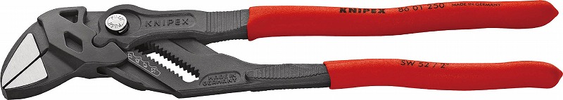 クニペックス(KNIPEX)プライヤーレンチ250mm8601-250 8601250