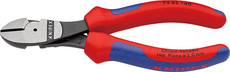 楽天市場】【あす楽】クニペックス（KNIPEX）強力型斜ニッパー200mm12°ベント7421-200 7421200 : プロツール 楽天市場店