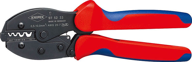 クニペックス(KNIPEX) 圧着ペンチ 9752-33SB