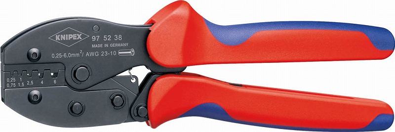 クニペックス(KNIPEX) 圧着ペンチ 9752-38