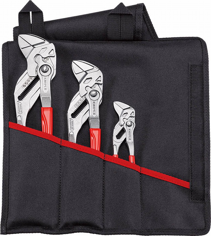 クニペックス(KNIPEX) プライヤーレンチセット 3本組 001955S7