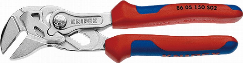 クニペックス(KNIPEX)プライヤーレンチ150mm航空機仕様コンフォートハンドル8605-150S02｜プロツール　店
