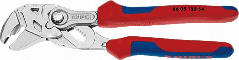 クニペックス(KNIPEX) プライヤーレンチ180mm 航空機仕様 コンフォートハンドル 8605-180S4