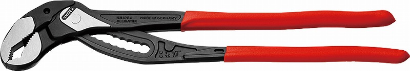 クニペックス(KNIPEX)\u003cBR\u003e アリゲーター ウォーターポンププライヤー400粍8801-400 DIY・工具-手動工具-挟み工具