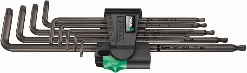 WERA hex torx レンチセット 楽天市場】WeraHex-Plus ロングボールポイント六角レンチセット