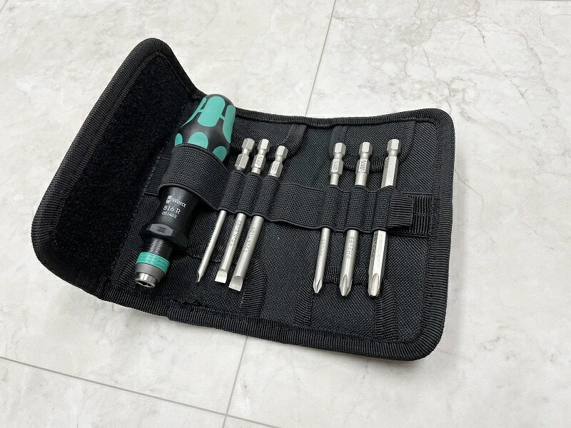 【Wera】差替え式ドライバーセット(11点) 楽天市場】Wera差替式ESD精密ドライバーセット 11点セット