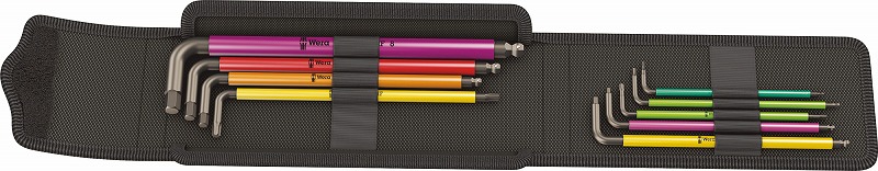 Wera9本組Hex・Torxキーレンチセット(自転車用)004173|プロツール 店