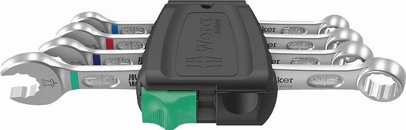 Wera ジョーカー コンビネーションレンチセット インチ 4本組 020229