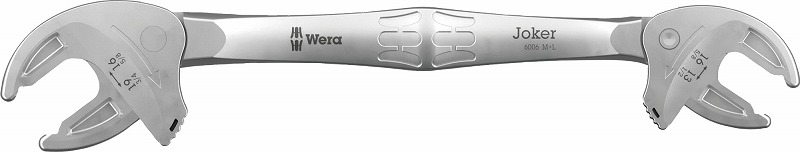 Wera戯け者6006両口クイック鍵（M/L）020331