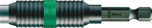 Wera 1/4ビットホルダー バイトーション 897/4R 053923