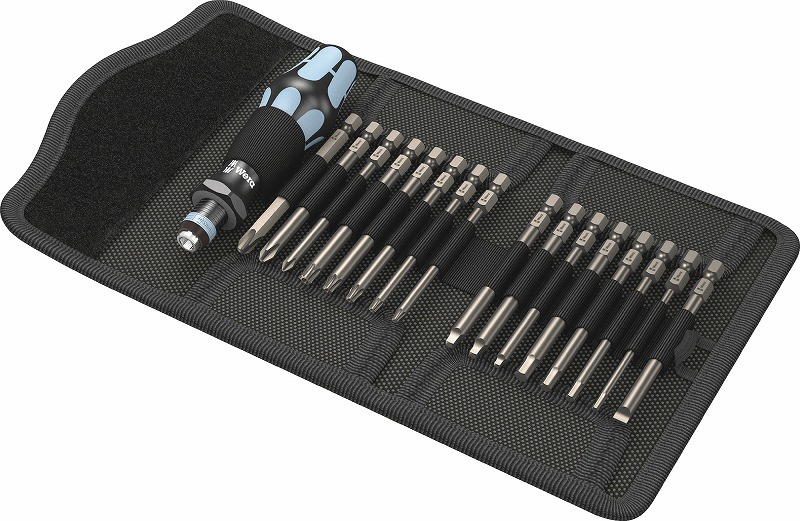 WERA 絶縁ドライバーセット WERAの差し替え式の絶縁ドライバーセット - ☆工具屋てっちゃん